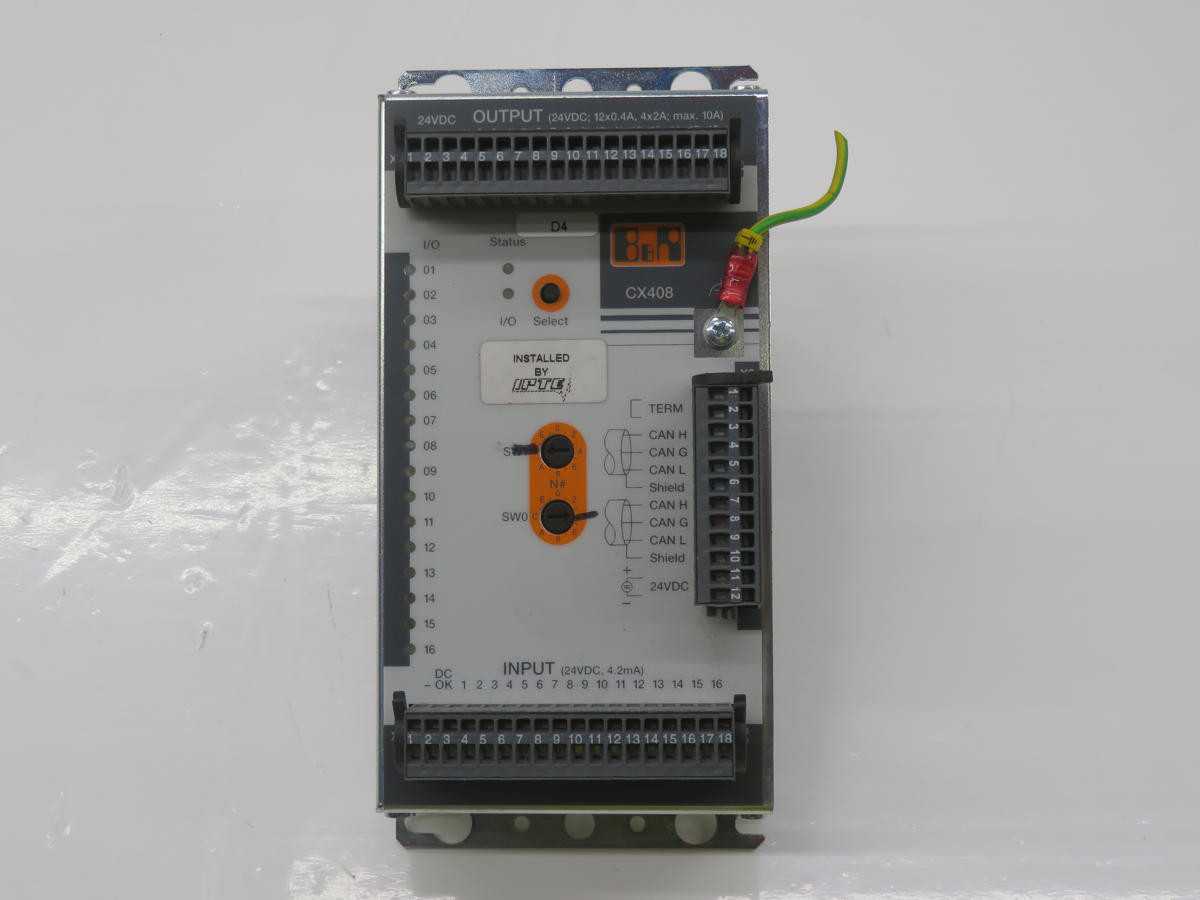 BR AUTOMATION 7CX408.50-1 CONTROL T243297 - PLC MODULES