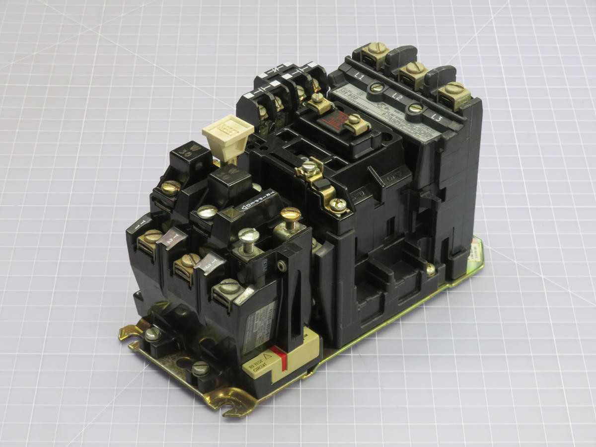 ALLEN BRADLEY 509-BOD 595-AB NON REVERSING STARTER T235308 - MOTOR STARTERS