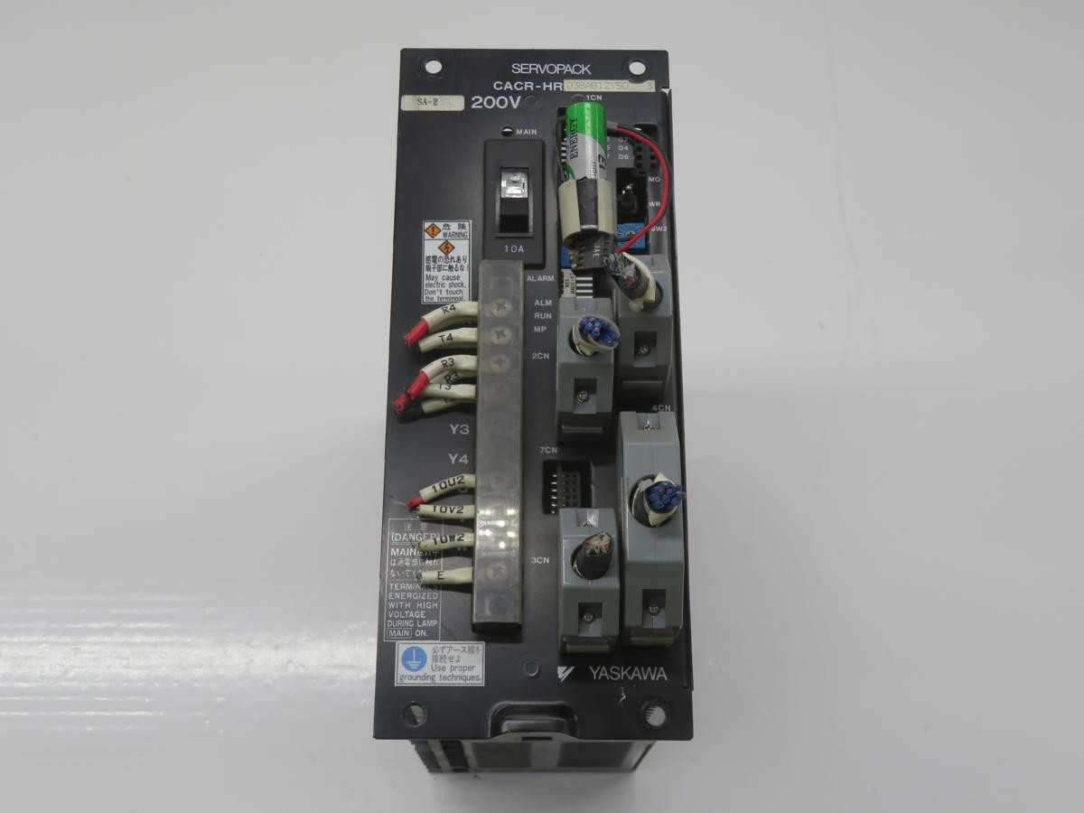 YASKAWA CACR-HR03BAB12Y50 SERVO PACK T243280 - SERVO DRIVES
