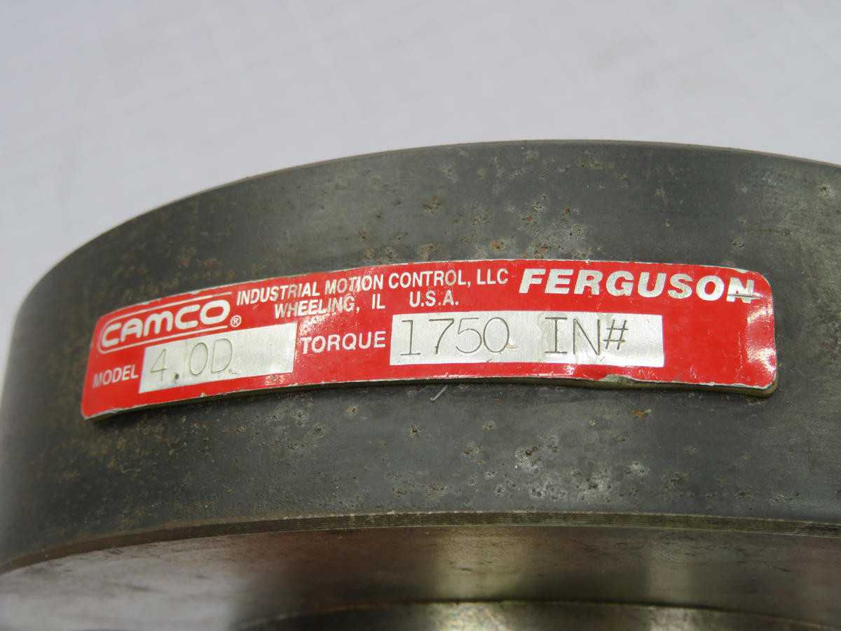 CAMCO 4.0D OVERLOAD CLUTCH T214717 - TORQUE LIMITERS & OVERLOAD CLUTCH