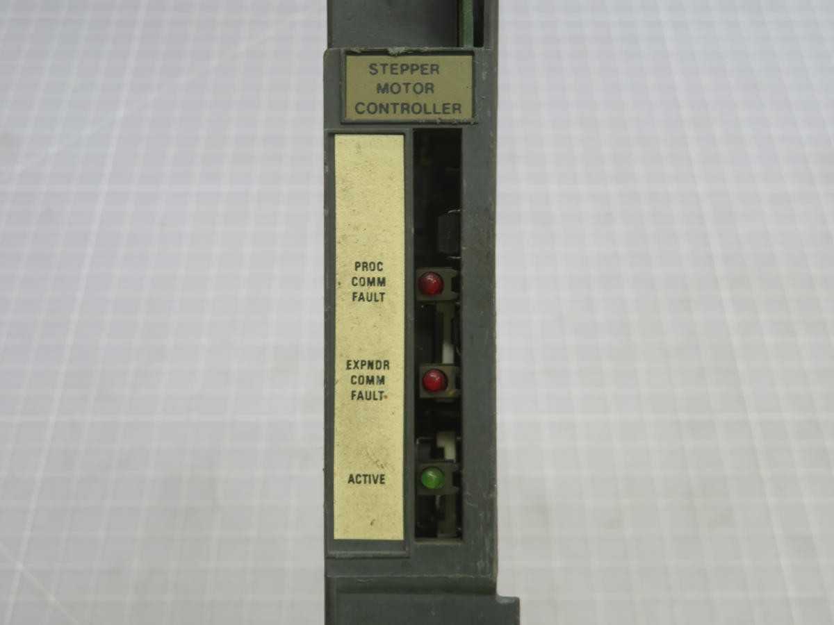 Allen Bradley 1771-M1 Stepper Motor Control Module T241644 - AUTOMATION & CONTROLS