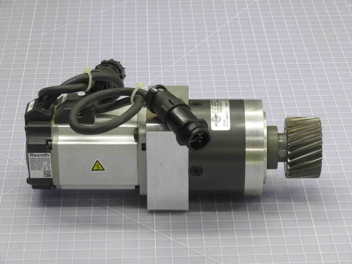 REXROTH MSM031C-0300-NN-MO-CHO SERVO T235793 - SERVO