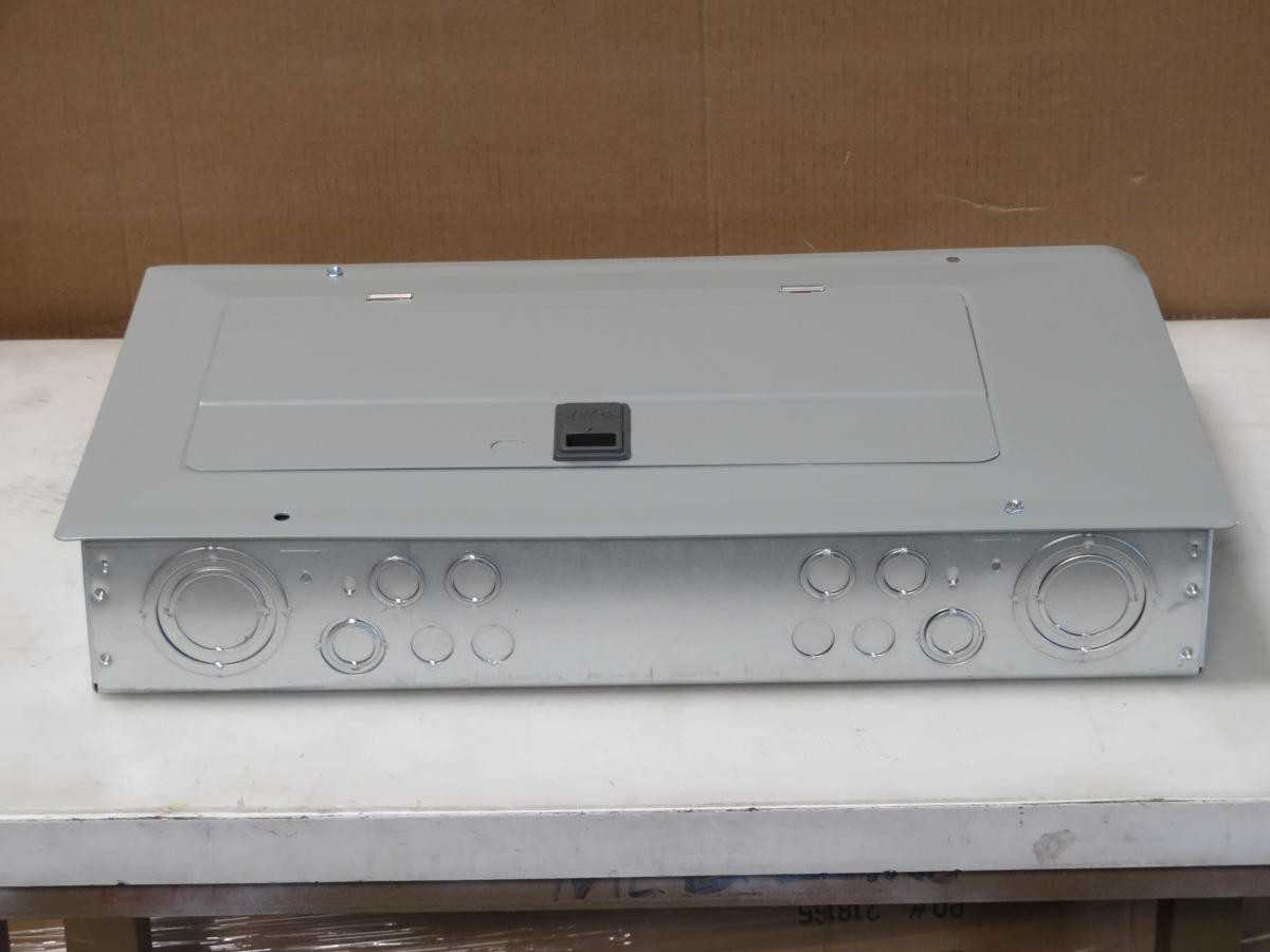 Eaton BR2024B125 125 Amp 20 Spaces 24 Circuits Panelboard - CIRCUIT BREAKERS