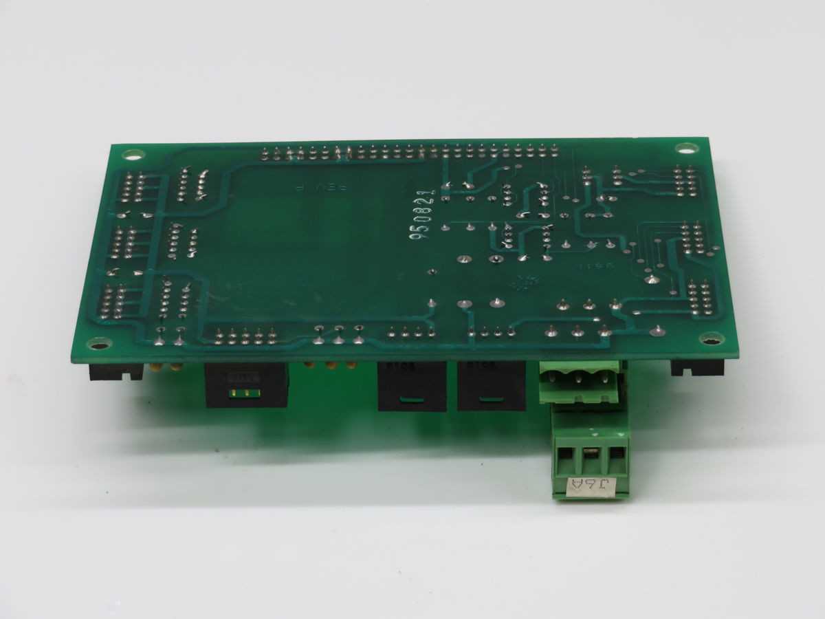 BRIDGEPORT 31942754 CIRCUIT BOARD T250550 - PCB CIRCUIT BOARDS