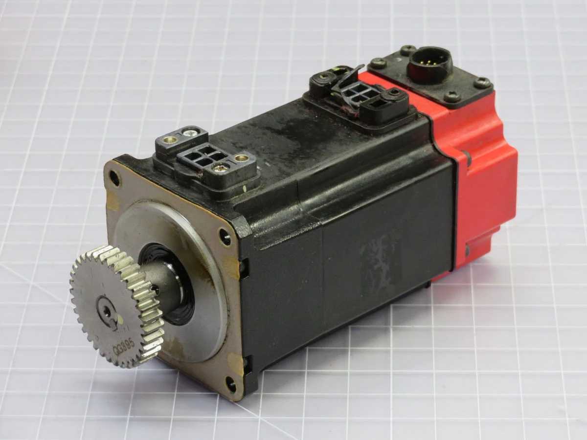 FANUC BIS 0.5/6000 AC SERVO MOTOR T257466 - SERVO