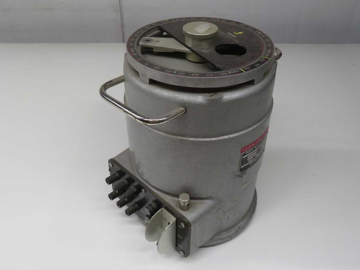 KNOPP Q-2 PHASE SHIFTER CURRENT TESTER T226949 - AUTOMATION & CONTROLS KNOPP Q-2 PHASE SHIFTER CURRENT TESTER T226949 - AUTOMATION & CONTROLS