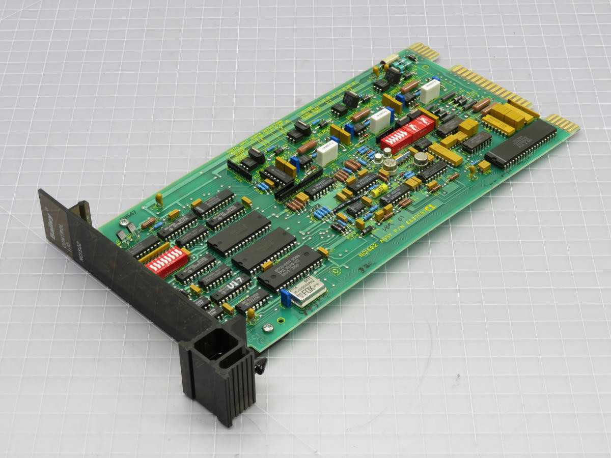 BAILEY NCIS02 CONTROL I/O SLAVE MODULE T213802 - PLC MODULES
