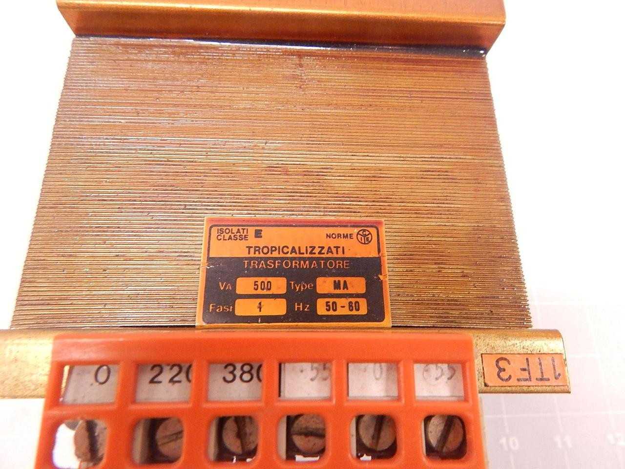 TROPICALIZZATI MA 500 VATRANSFORMER T78420 - POWER TRANSFORMERS