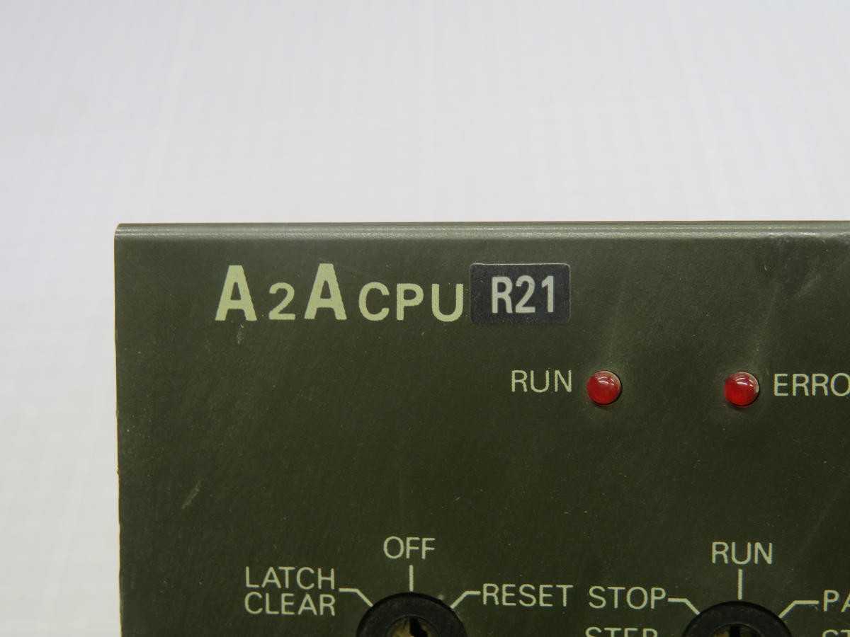 MITSUBISHI A2ACPU-R21 CPU MODULE T241351 - PLC MODULES