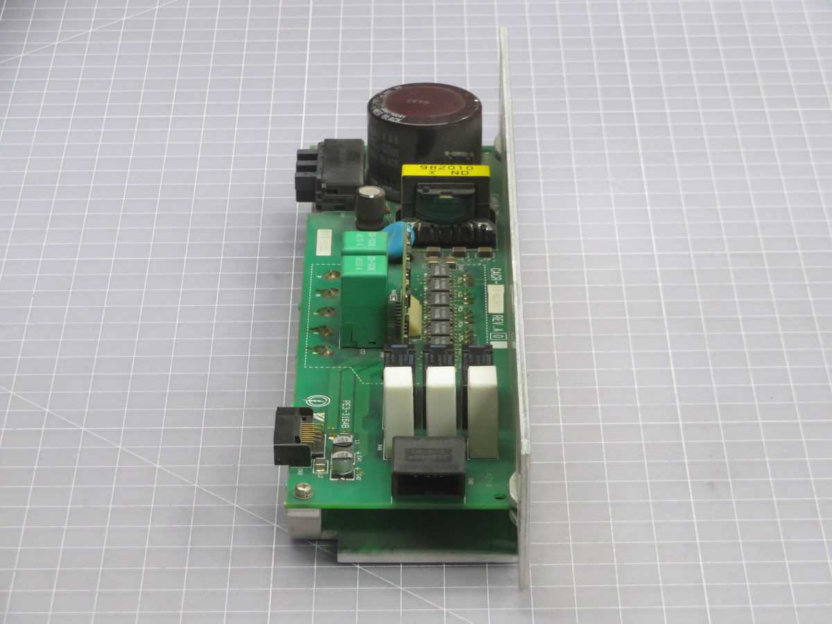 YASKAWA CACR-02-SU3CY1 SERVO PACK SERVO DRIVE T247012 - SERVO DRIVES