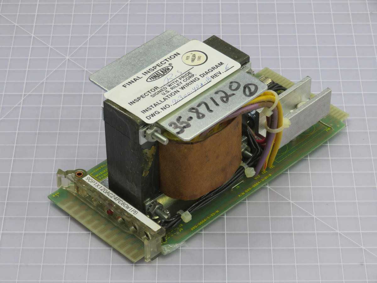 PANALARM 090-0004-3-01-B 90300-4PX-1B FINAL INSPECTION T235179 - PCB CIRCUIT BOARDS