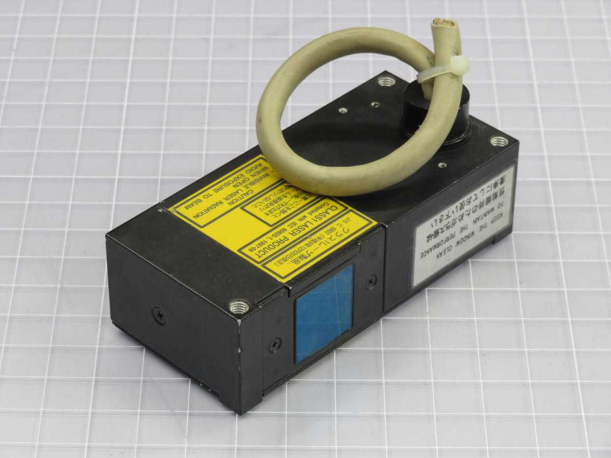 ANRITSU KL642D DISPLACEMENT METER T211470 - OPERATOR CONTROLS