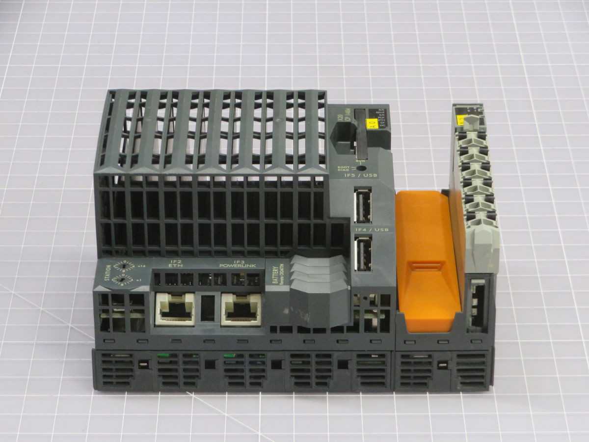 B&R X20 CP 1484 CENTRAL PROCESSING UNIT T245897 - MOTOR DRIVES