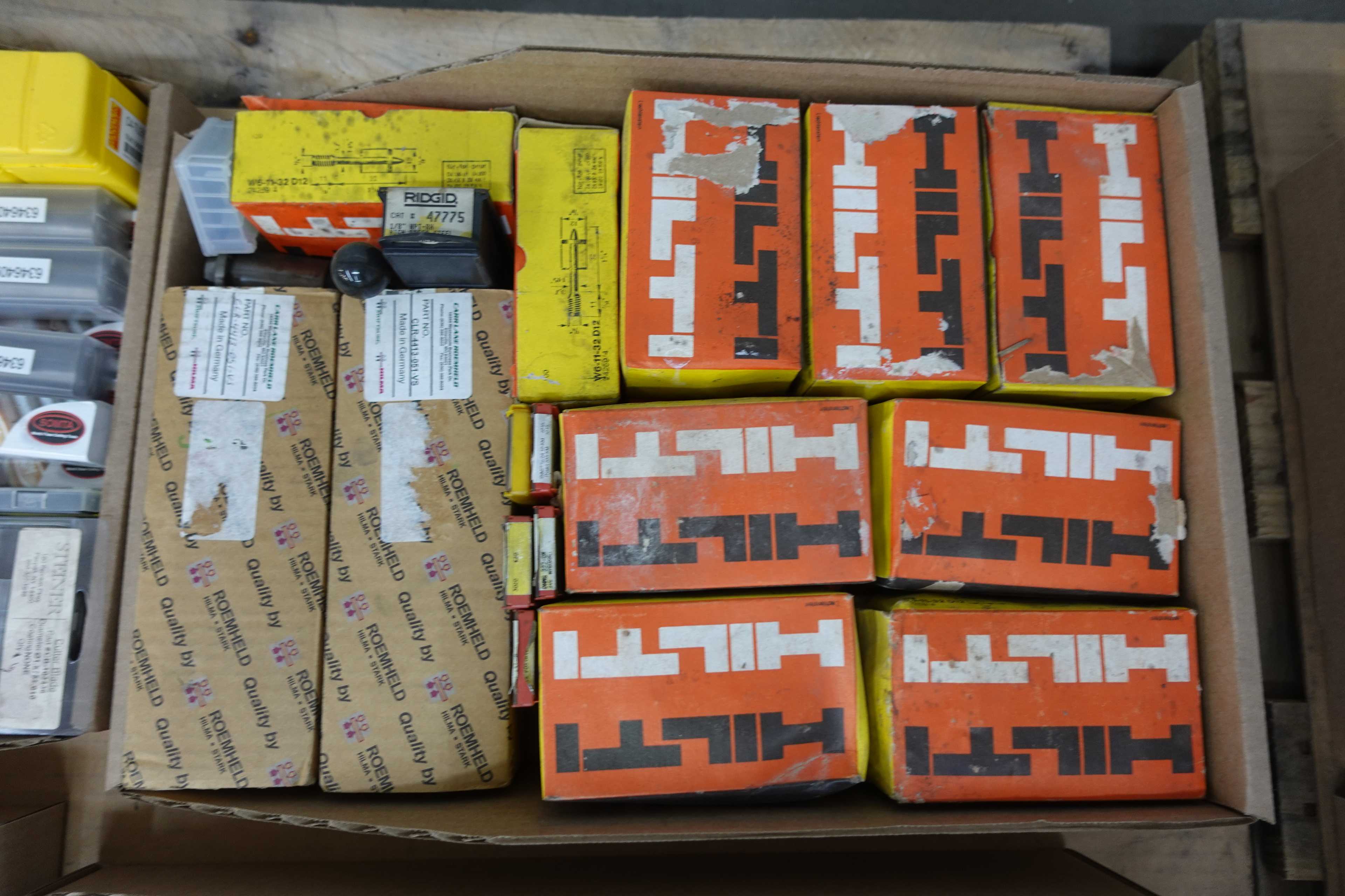 SKU 1761342 - PALLET OF ASSORTED METALWORKING TOOLS - TOOLS