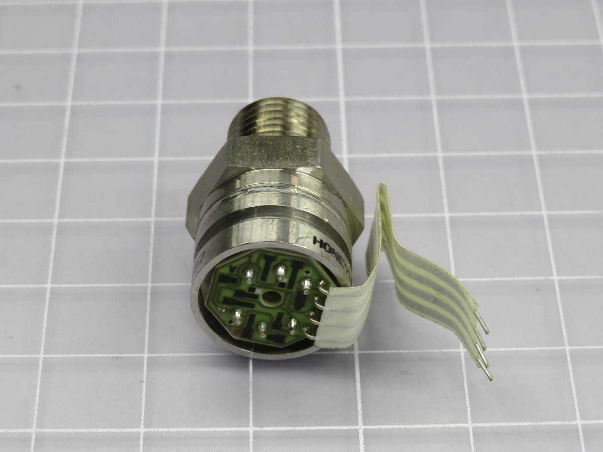 LOT OF 3 HONEYWELL 19C050PG5L SENSOR 50PSIG 1/4"NPT 0.1V T223613 - SENSORS