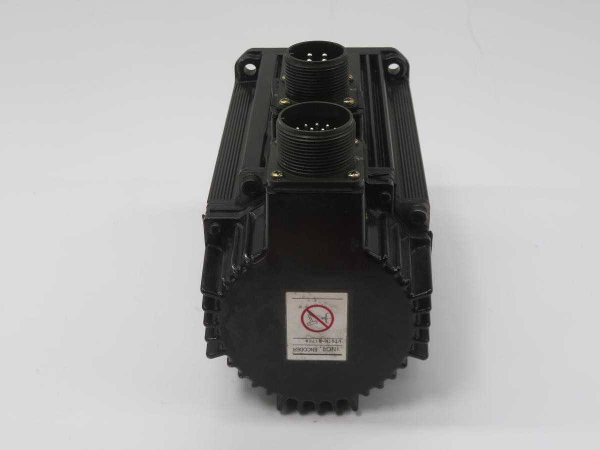YASKAWA SGMSH-20ACA-FJ21 AC SERVO MOTOR T243274 - SERVO