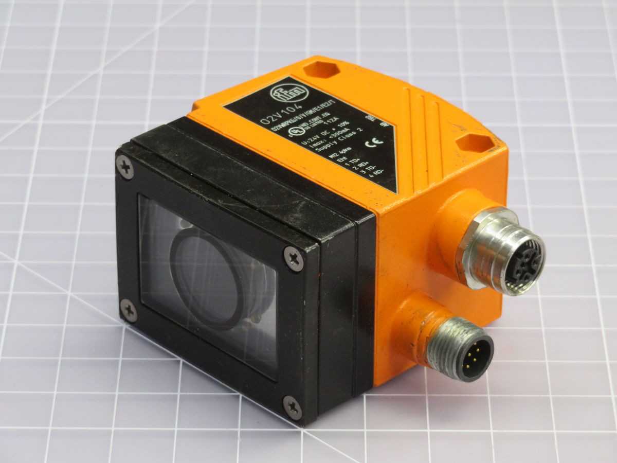 IFM ELECTRONIC 02V104 OBJECT INSPECTION SENSOR T259179 - SENSORS