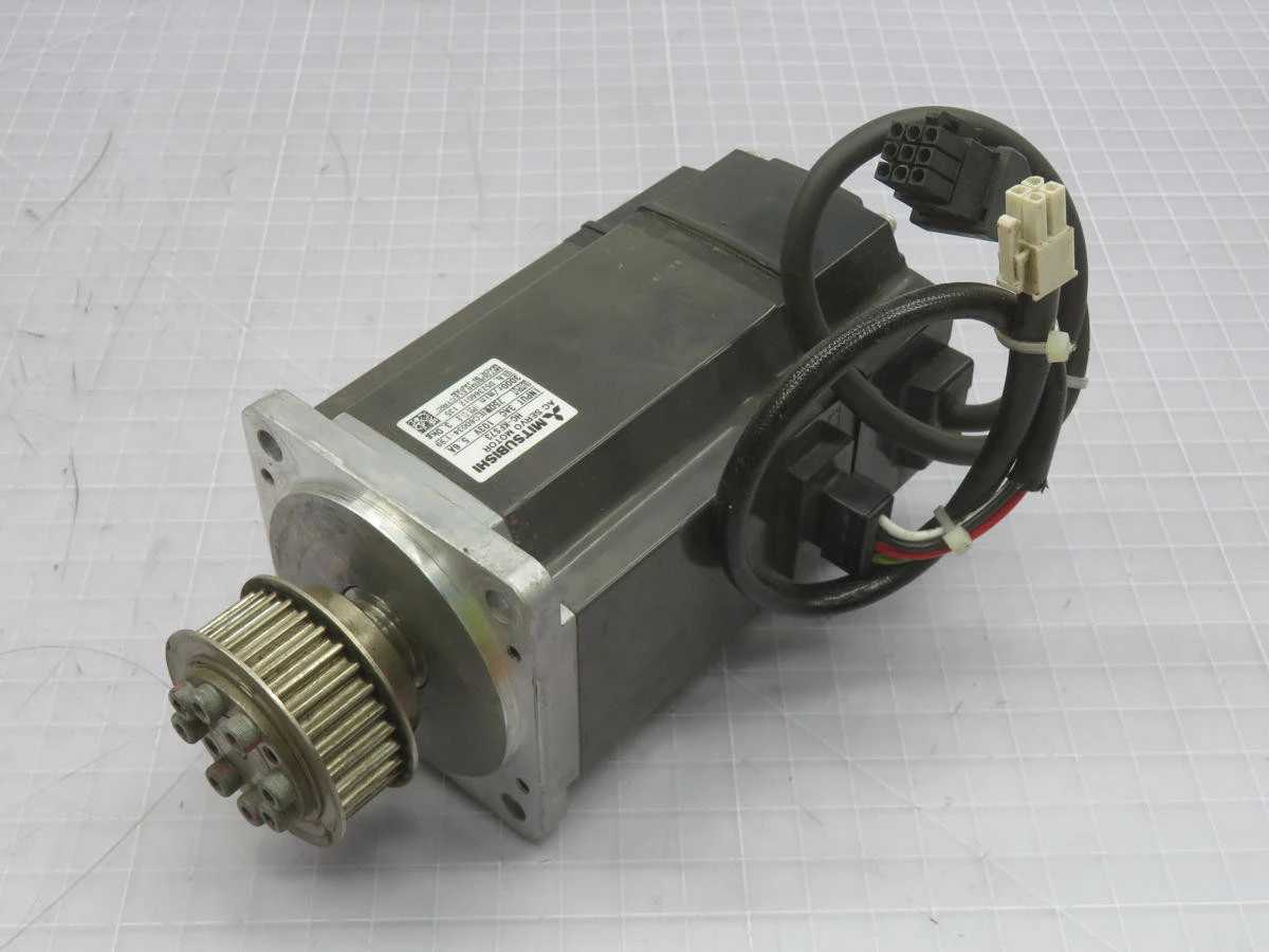 MITSUBISHI HC-KFS73 AC SERVO MOTOR T216776 - SERVO