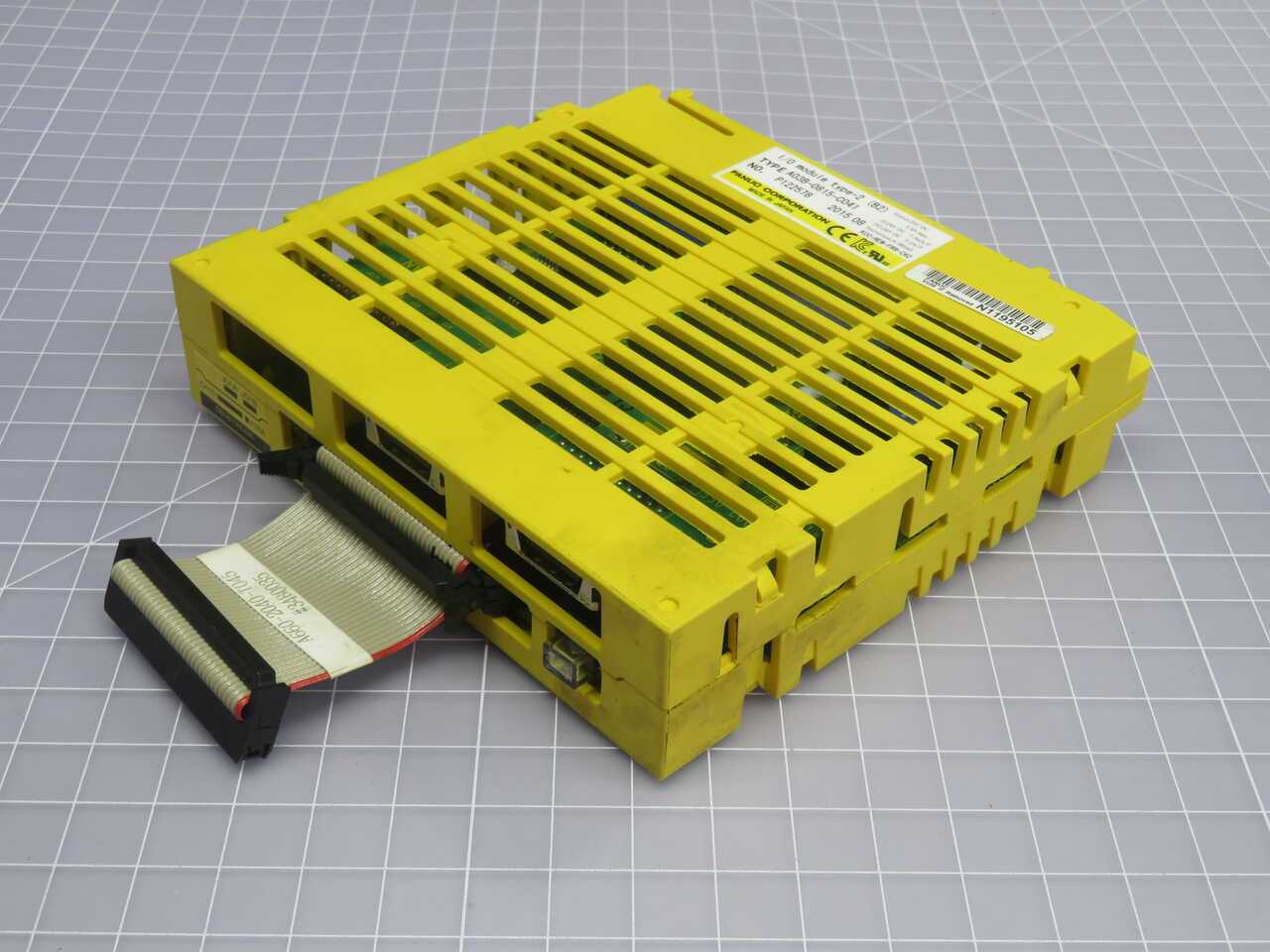FANUC A03B-0815-C041 I/O MODULE T272219 - SERVO MOTORS
