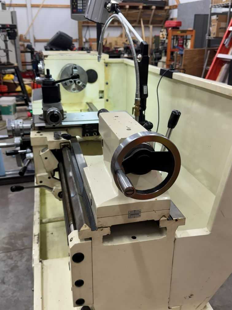 JET GH-1340W-3 Geared Head Engine Lathe With 40" Distance Between Centers - MANUAL LATHES