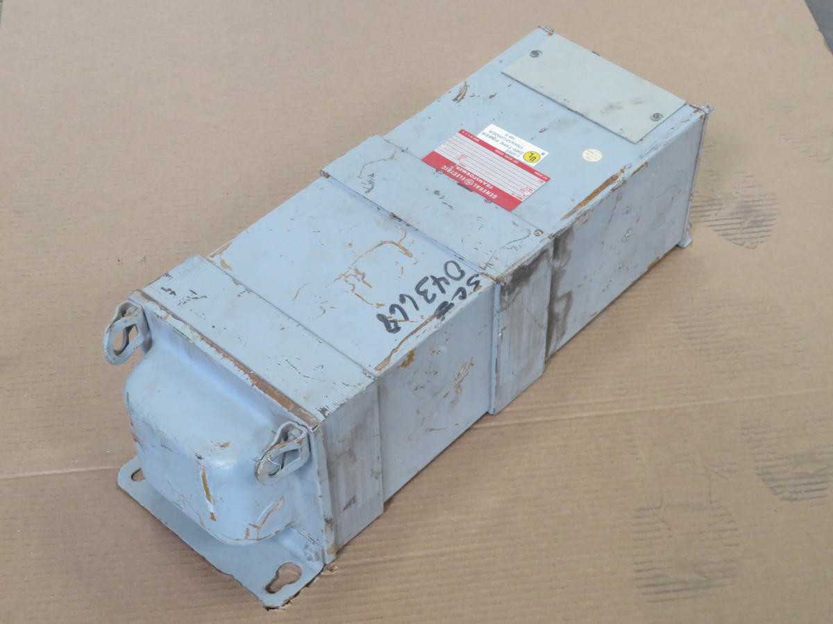 GE 9T21A4014 TRANSFORMER 6 KVA T209923 - MACHINING ACCESSORIES & TOOLING