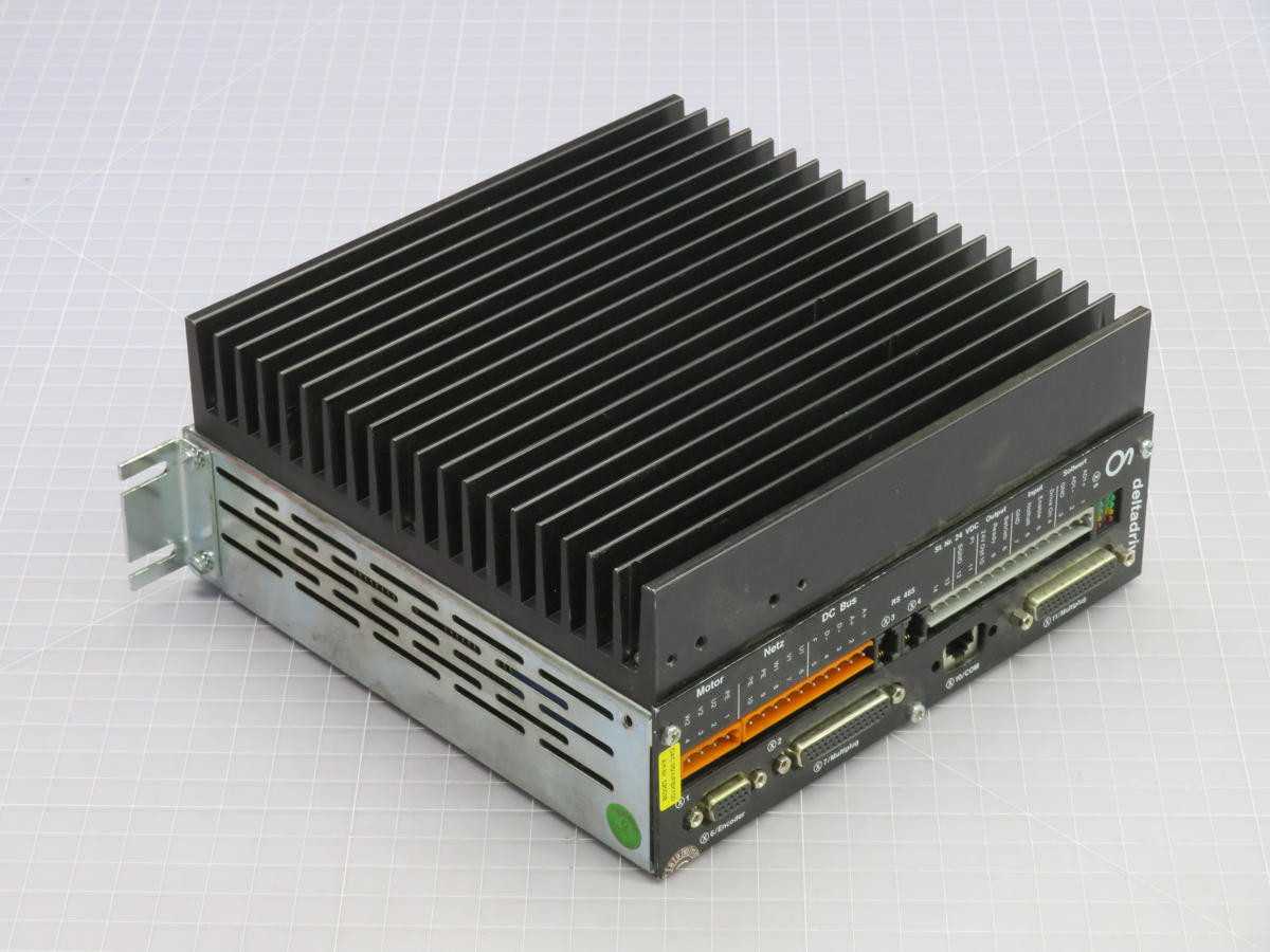 DELTADRIVE DAC08 AC SERVO DRIVE T232335 - AC VFD DRIVES