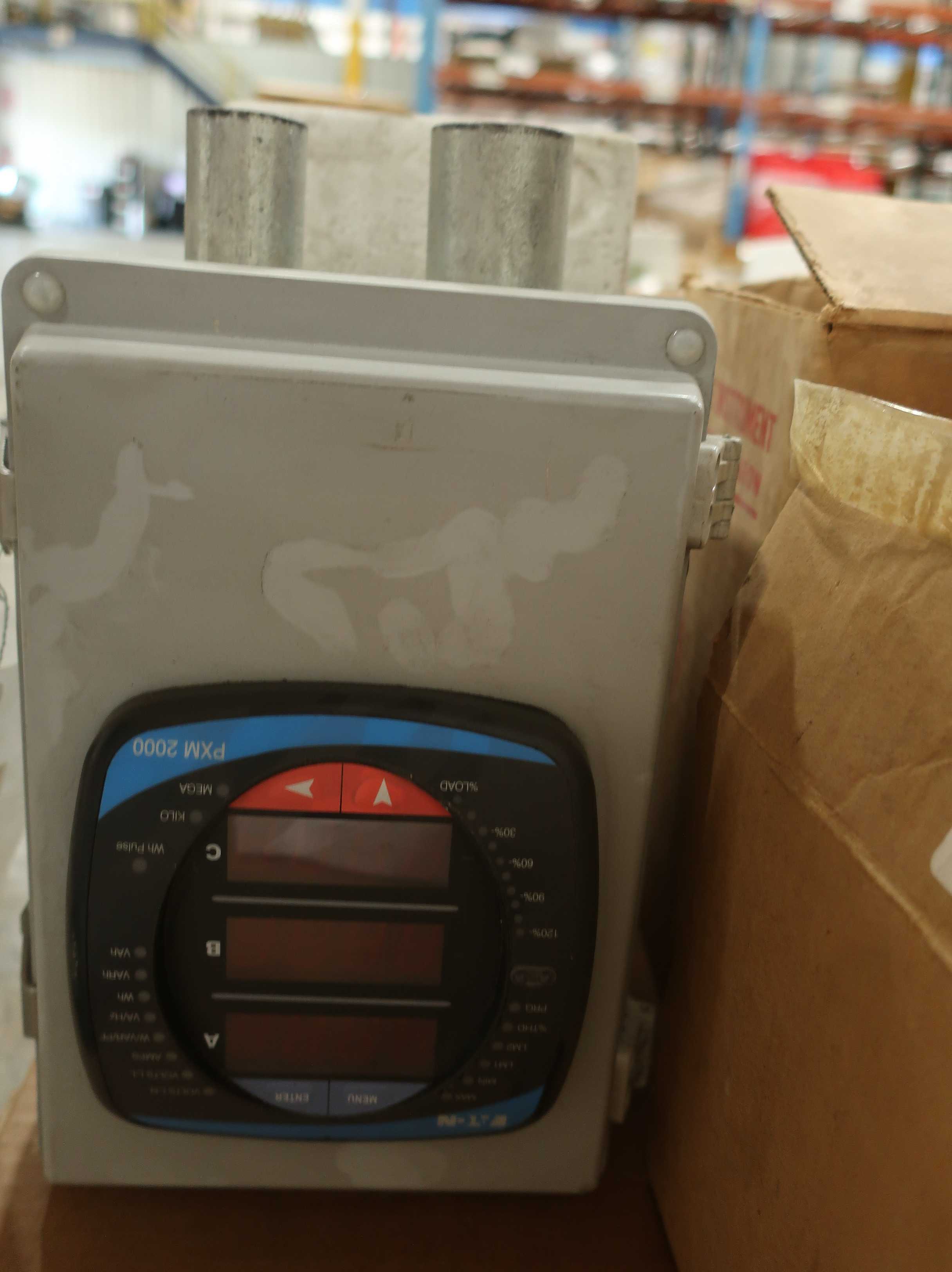 SKU 1775828 - 2 PALLETS OF ASSORTED PANEL METERS - PANEL METERS