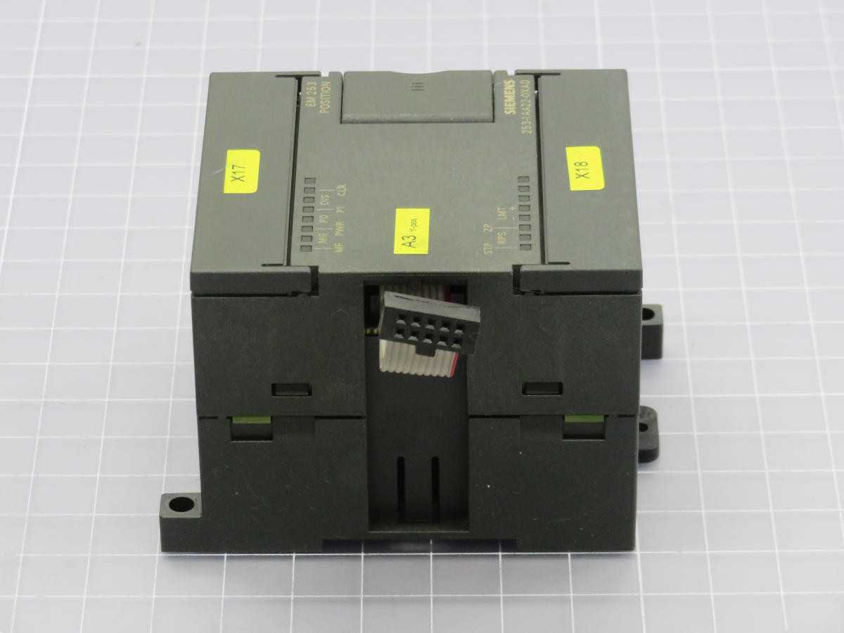 SIEMENS 6ES7 253-1AA22-0XA0 ANALOG INPUT MODULE T218101 - PLC MODULES