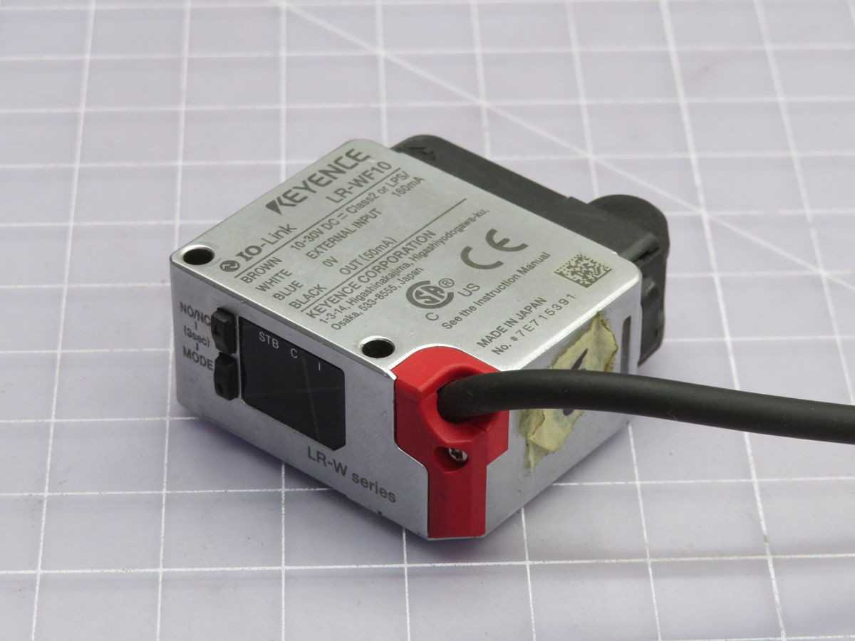 KEYENCE LR-WF10 PHOTOELECTRIC SENSOR T253895 - SENSORS