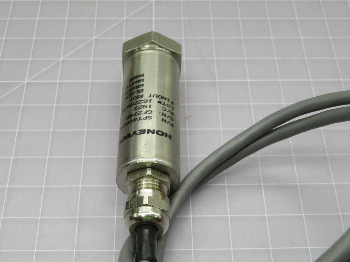 HONEYWELL SPT4V0015PA6W02 PRESSURE-JZ STAINLESS T224065 - SENSORS