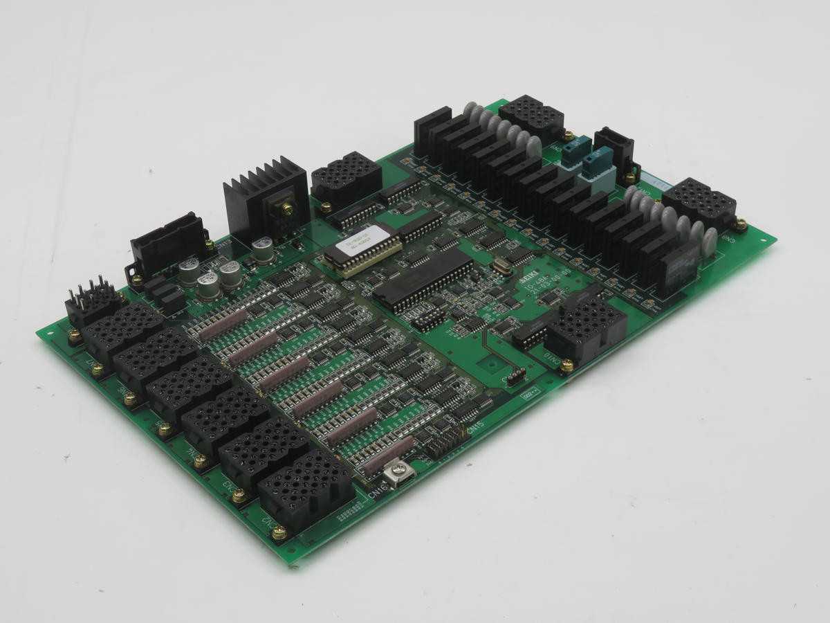 Seiki IO-48A Relay Board T211061 - Reliable Performance for Your Equipment - PCB CIRCUIT BOARDS