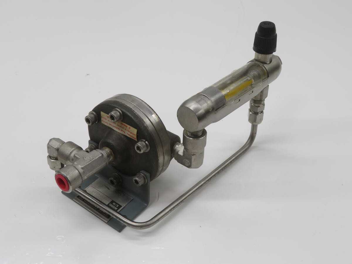 MOORE 63SU CONSTANT DIFFERENTIAL FLOW CONTROLLER T242631 - INDUSTRIAL PARTS