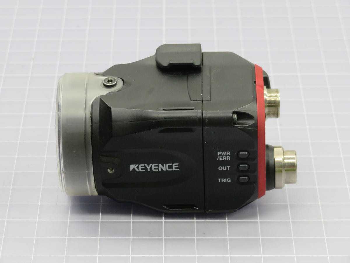 Keyence 0001FC IV-500CA 24V DC Vision Sensor T214438 - 50mA Performance - SENSORS