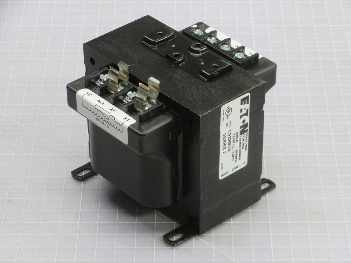 EATON C0300E2A TRANSFORMER T246215 - CONTROL TRANSFORMERS
