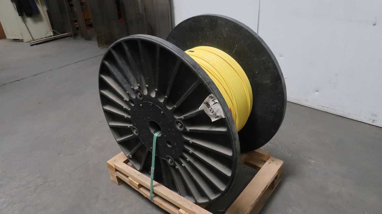 COMMSCOPE P-072-MP-8G-F12YL/20T INDOOR FIBER OPTIC CABLE SINGLE MODE 72F 1804FT - FIBER OPTIC CABLE
