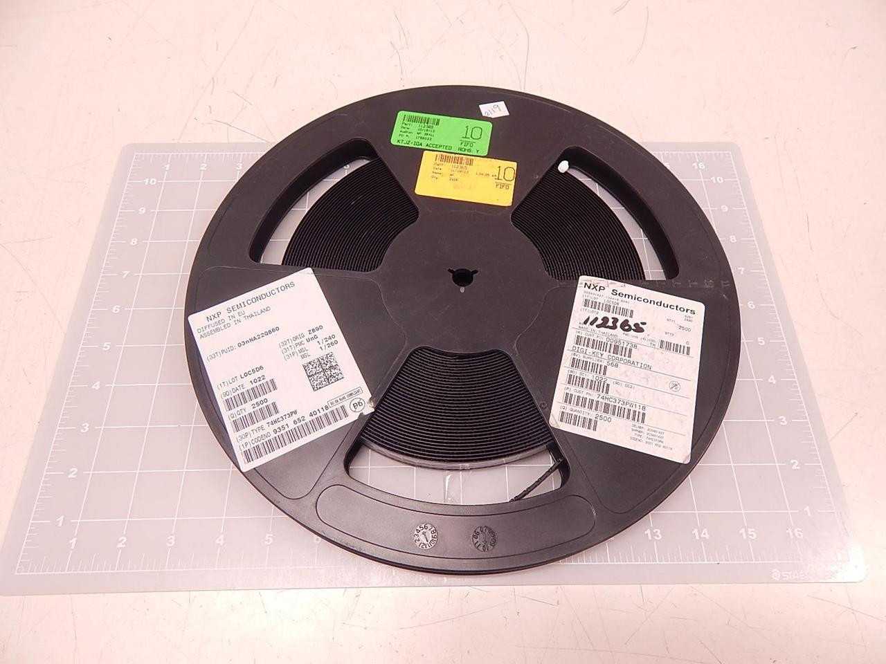 LOT OF 2119 NXP SEMICONDUCTORS 112365 74HC373PW LATCHES OCTAL 3-STATE LATCH T83556 - ELECTRONIC COMPONENTS