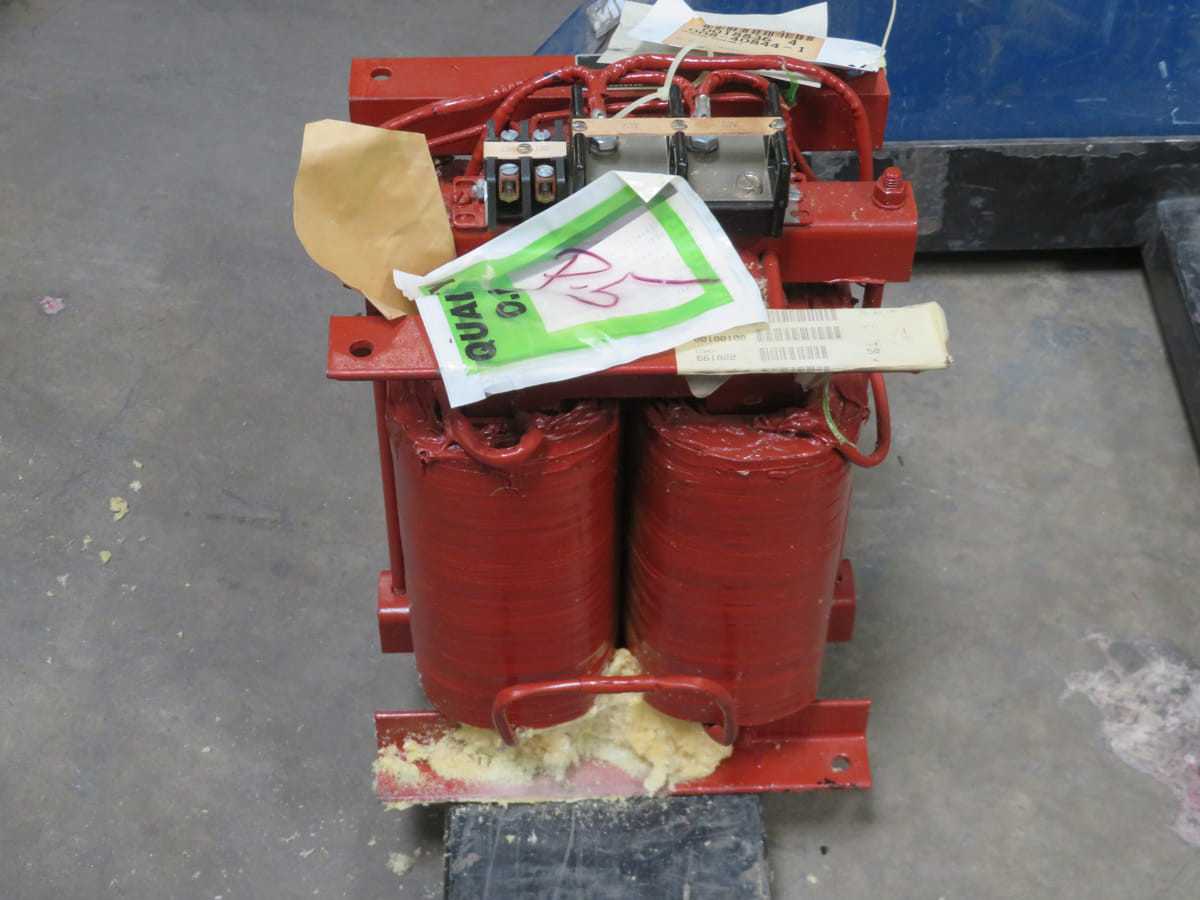 P&H HARNISCHFEGER 100A4750-8 CRANE CONTROL REACTOR T196819 - CRANES