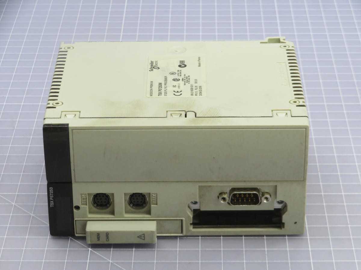 SCHNEIDER TSXP57353M PROCESSOR MODULE T241451 - PLC MODULES