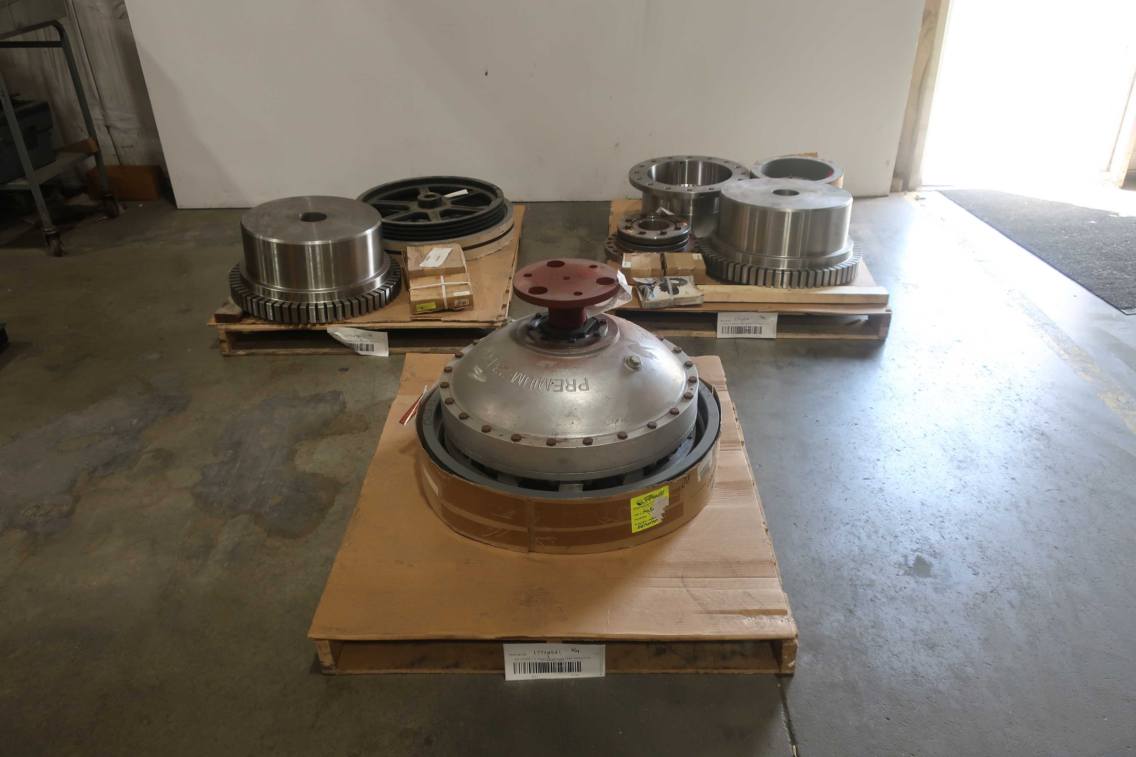 SKU 1771454 - 3 PALLETS OF ASSORTED POWER TRANSMISSION REPLACEMENT PARTS - POWER TRANSMISSION
