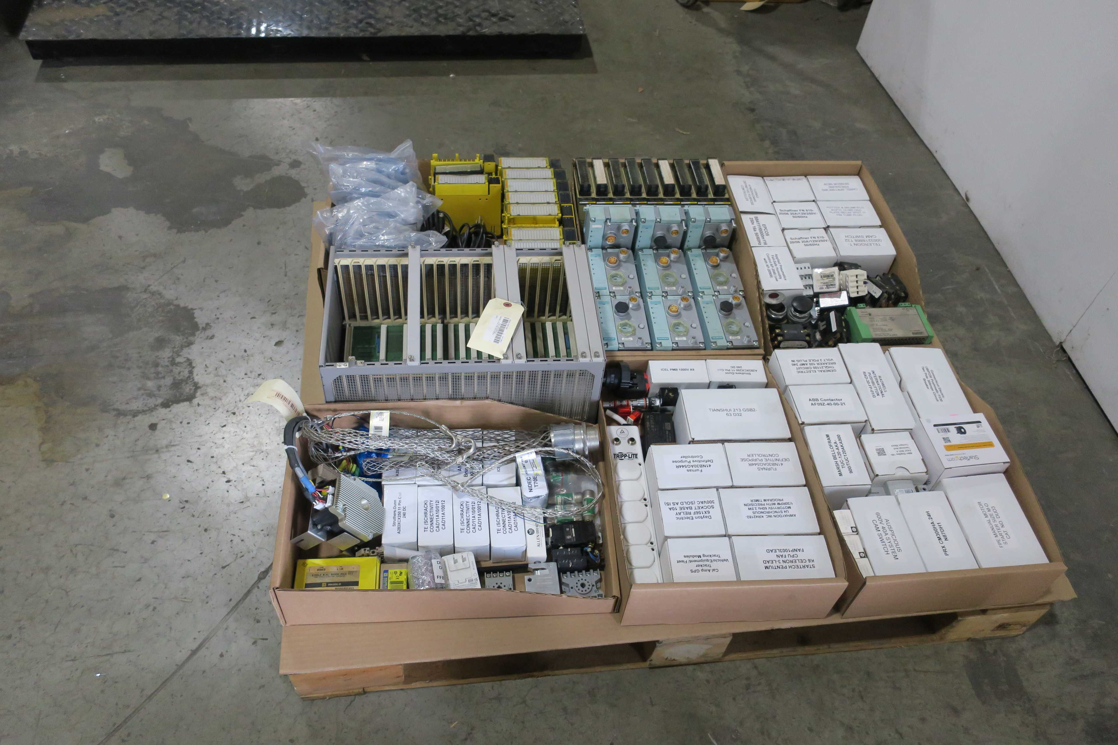 SKU 1784963 - 2 PALLETS OF ASSORTED ELECTRICAL COMPONENTS - ELECTRICAL COMPONENTS