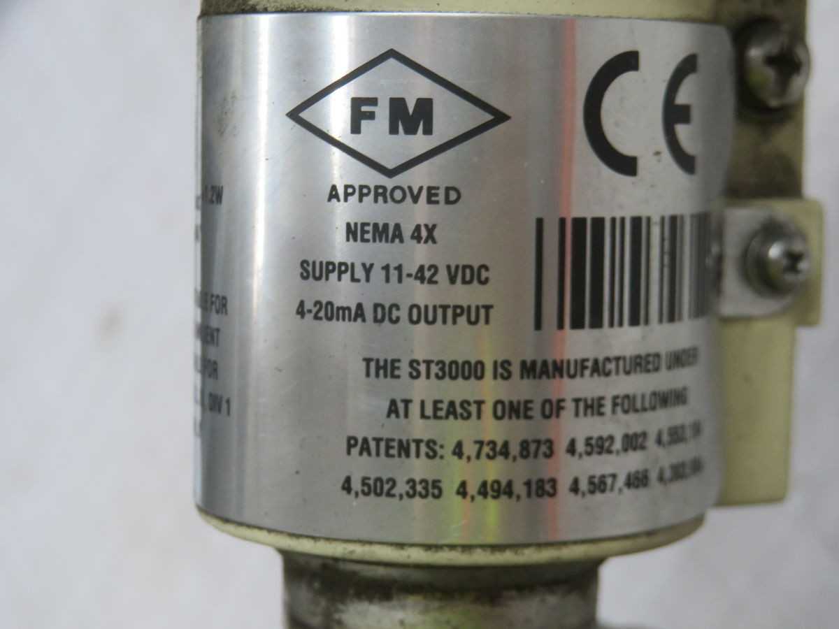 HONEYWELL STF128-R1H-0A530-1CIS1I PRESSURE TRANSMITTER T246429 - PRESSURE TRANSMITTER