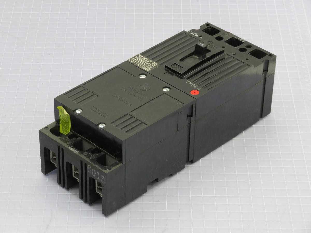 GE TB13015BWE05 Circuit Breaker T217245 - Reliable Power Protection Solution - CIRCUIT BREAKERS