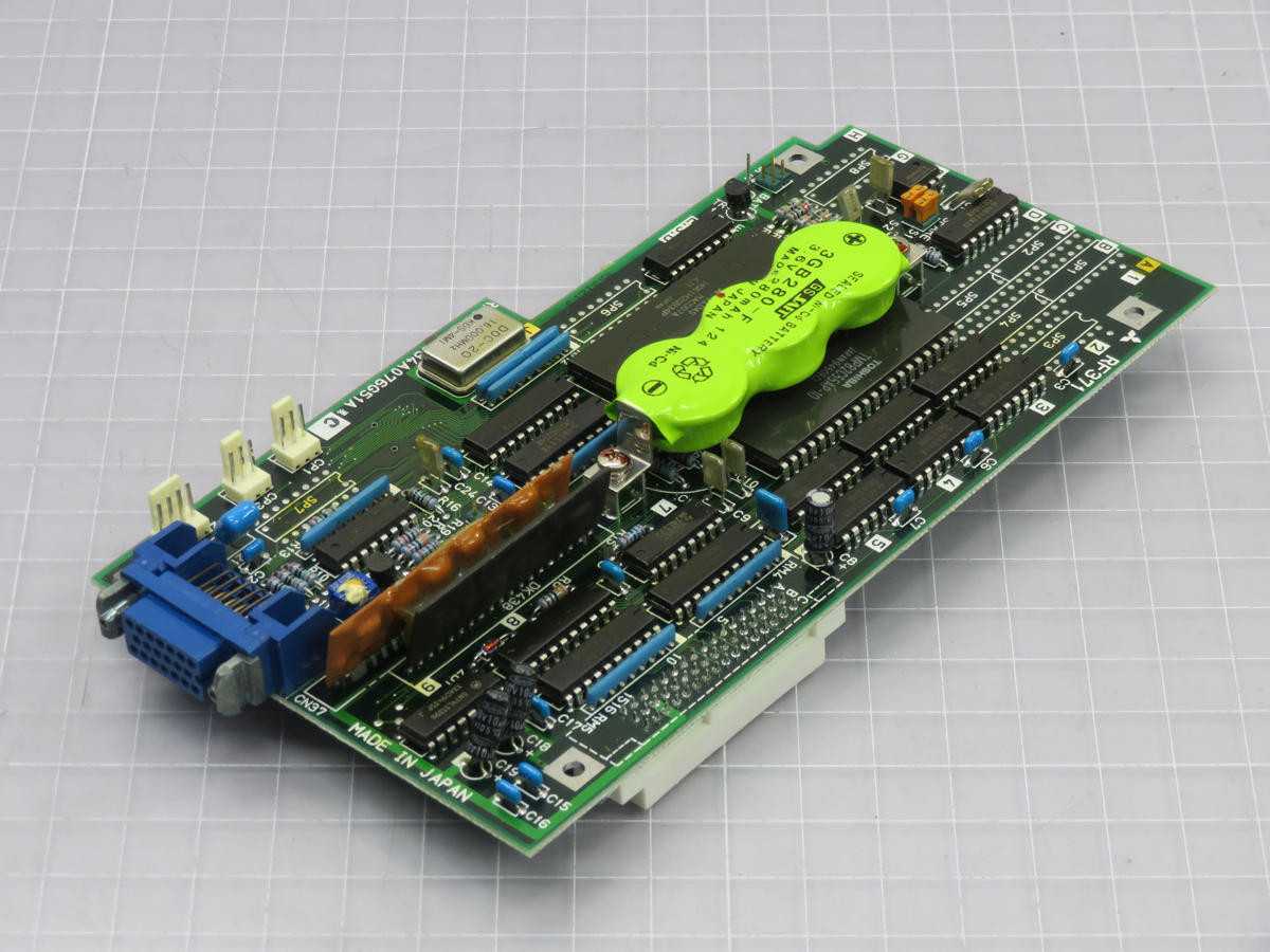 MITSUBISHI BN634A076G51A ABSOLUTE POSITION OPTION CARD PC BOARD T217246 - PCB CIRCUIT BOARDS