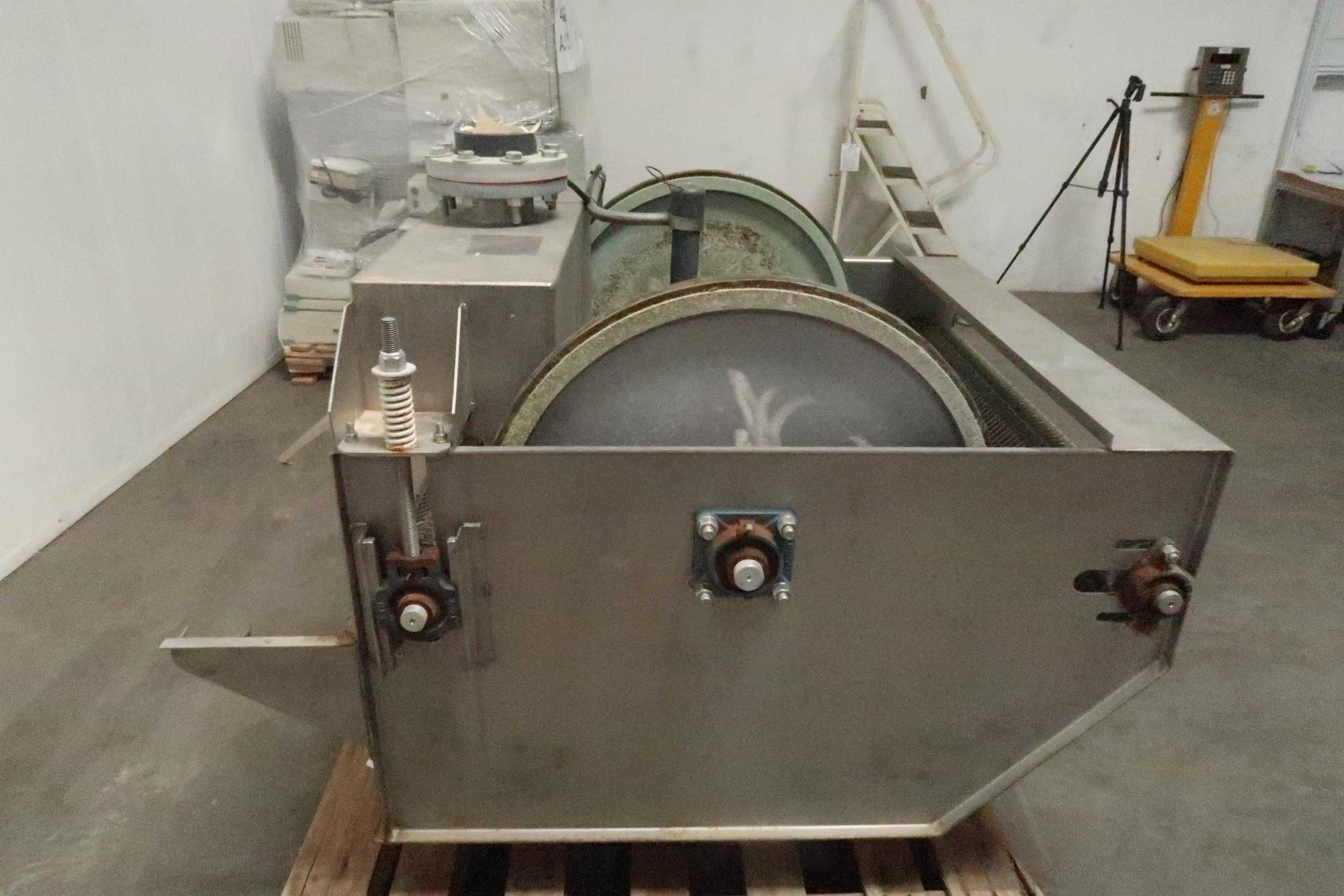 Clearstream MMF-27-39-S Automatic Media Filter For Liquid Solid Removal - FILTRATION EQUIPMENT