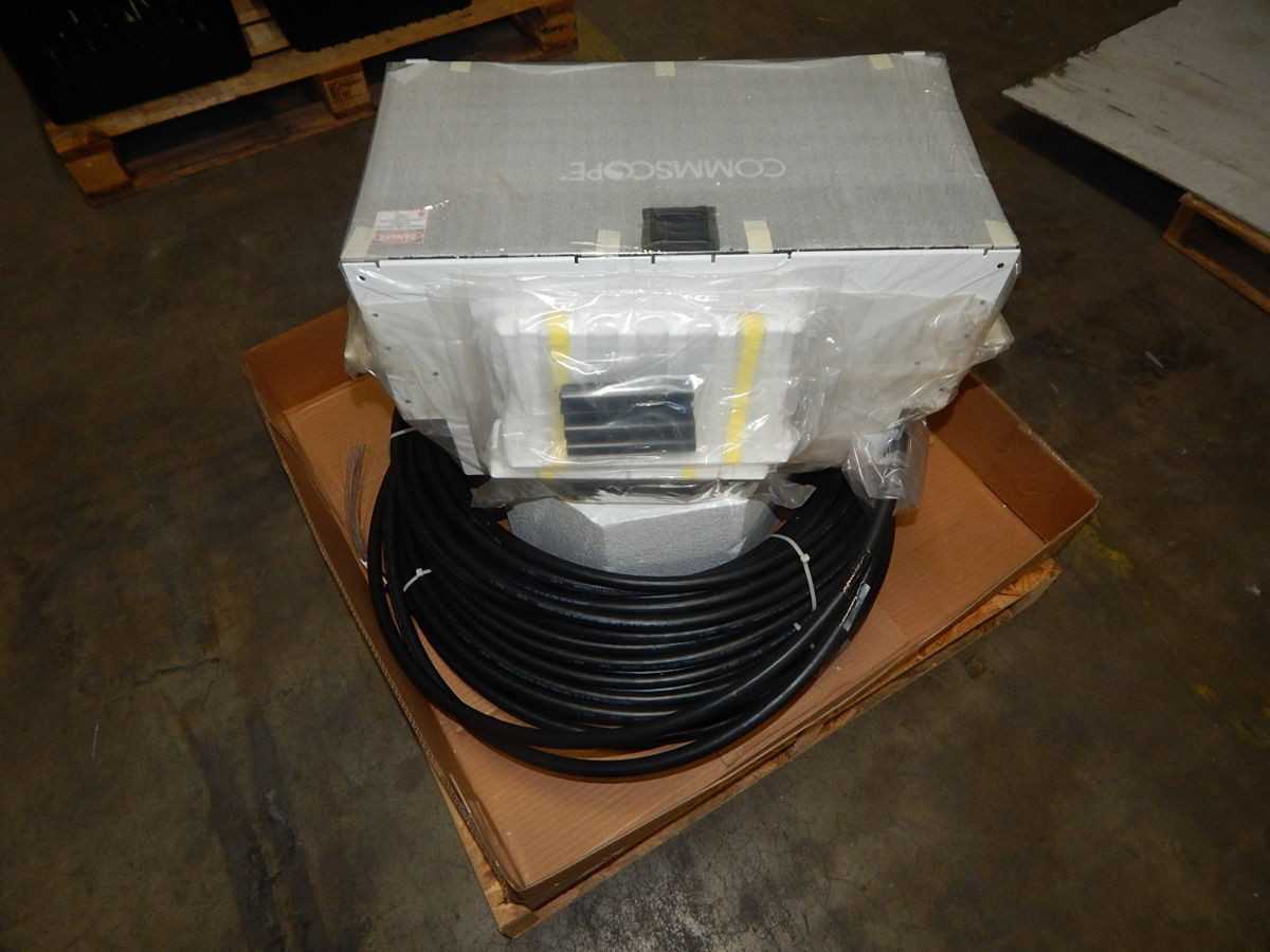 COMMSCOPE LSX-LL/0WE031 LSX SERIES FIBER PATCH PANEL 288 POS W SMASC IO STRAND - FIBER OPTIC CABLE