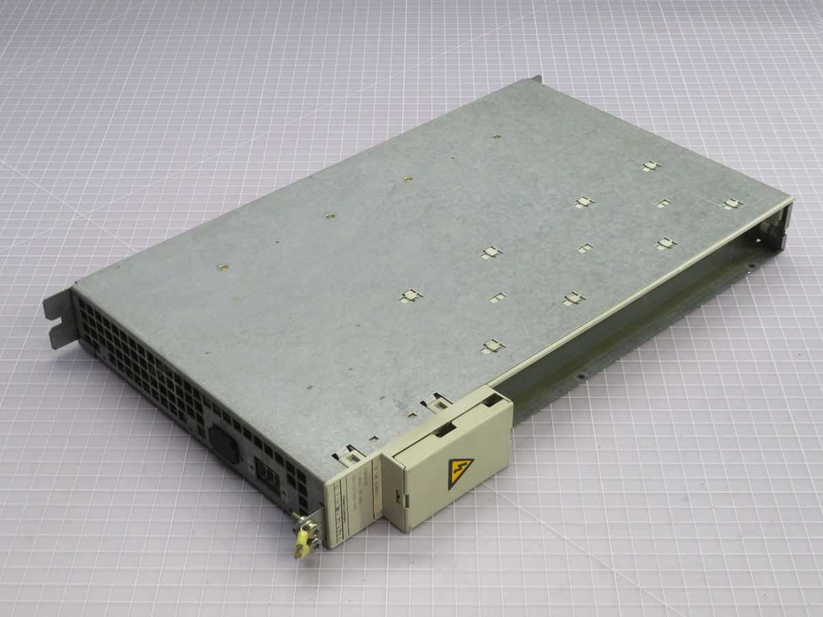 SIEMENS 6SN1123-1AA00-0CA0 POWER MODULE T261061 - DC DRIVES