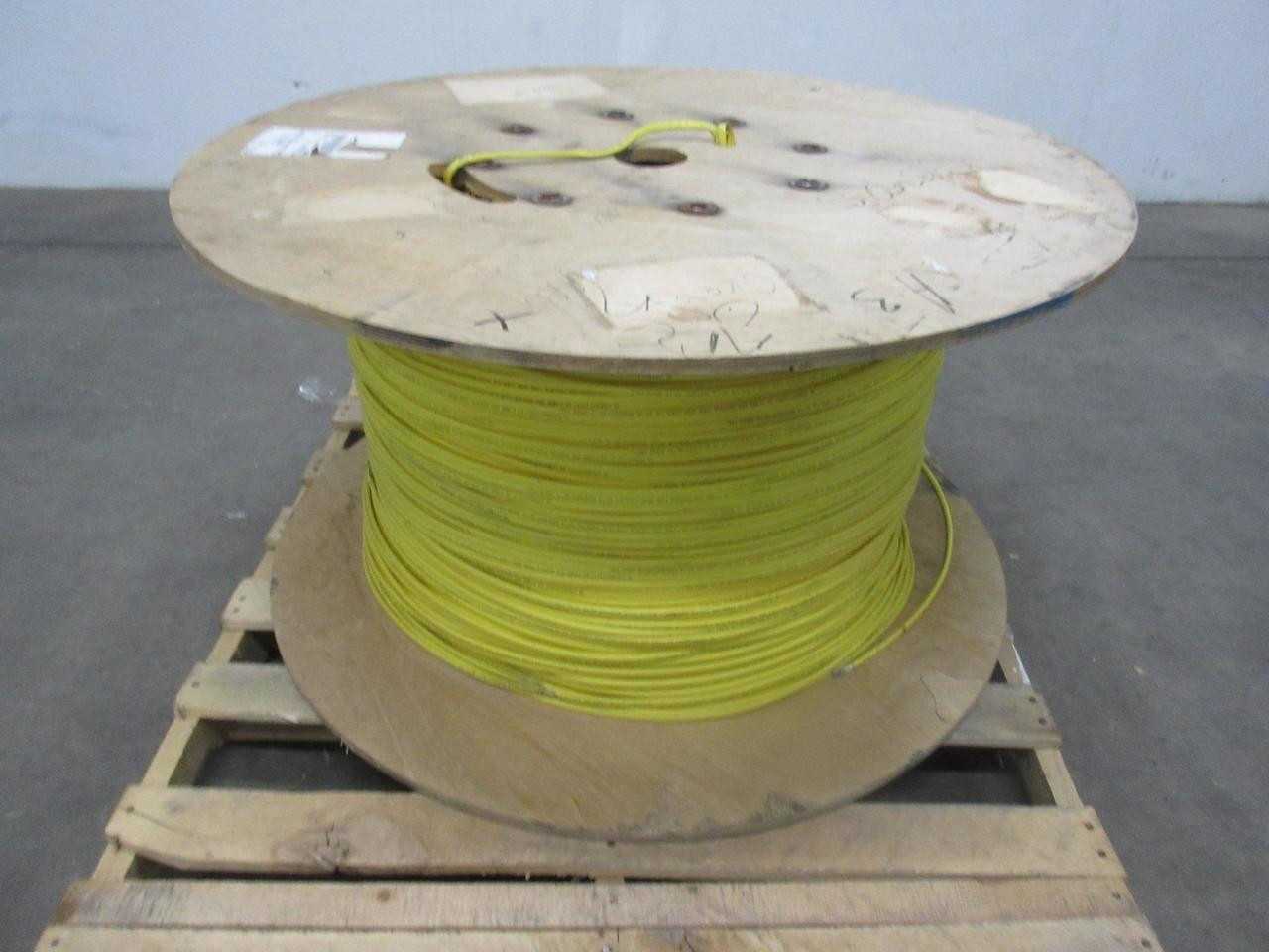TE CONNECTIVITY 3037416 TYPE OFNP 7-1553621-4 REV B 6882 FT MULTI MODE FIBER OPTIC CABLE 24 FIBER T1 - FIBER OPTIC CABLE