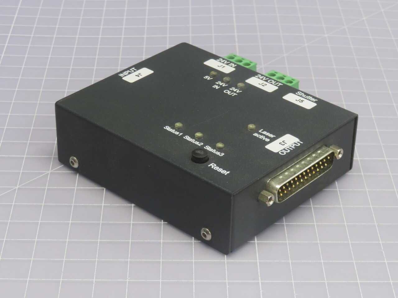 Raylase ED00052-R5-V2 Galvanometer Laser Scan Head Assembly - INDUSTRIAL PARTS