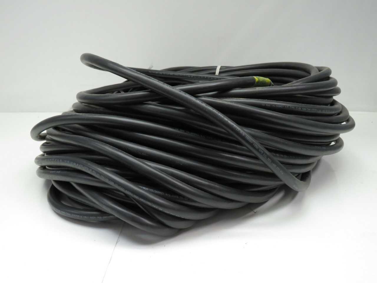Brad Power Actuator Cable 4P M/MP SK ST #10 BK TPE 70M - High Quality Performance - SERVO DRIVES