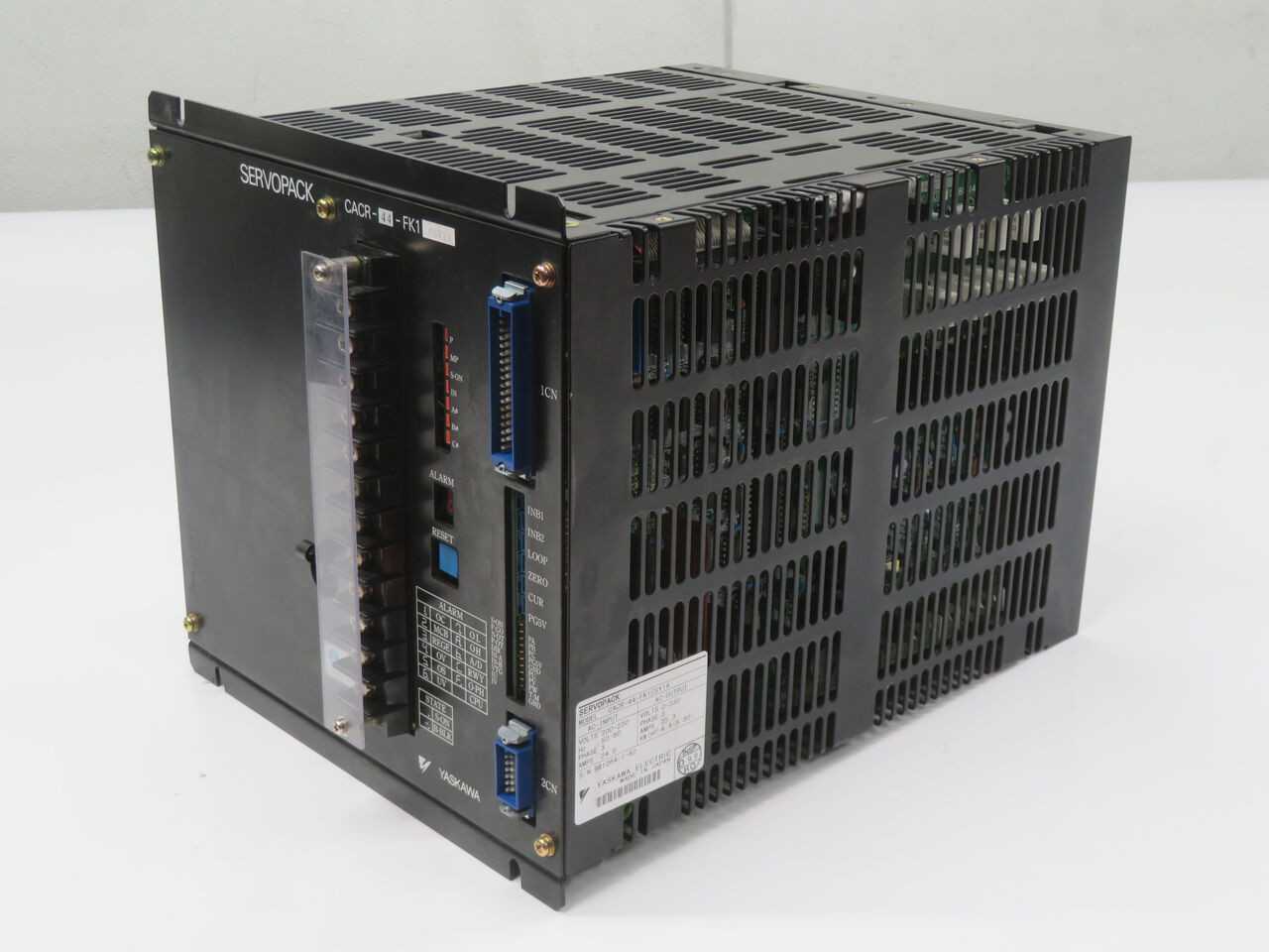 YASKAWA CACR-44-FK1CSY1A SERVOPACK DRIVE T243697 - SERVO